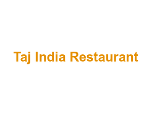 Taj India Restaurant Logo