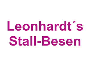 Leonhardt´s Stall-Besen Logo