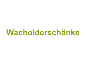 Wacholderschänke Logo