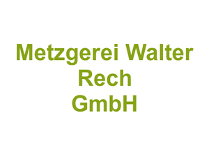 Metzgerei Walter Rech GmbH Logo