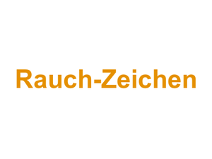 Rauch-Zeichen Logo