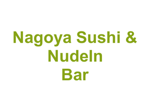 Nagoya Sushi & Nudeln Bar Logo