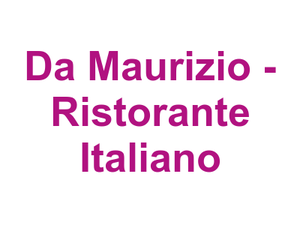 Da Maurizio - Ristorante Italiano Logo