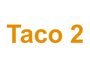 Taco 2 Logo