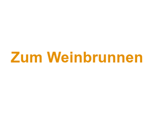 Zum Weinbrunnen Logo