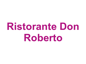 Ristorante Don Roberto Logo