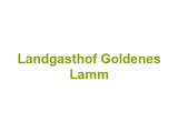 Landgasthof Goldenes Lamm Logo