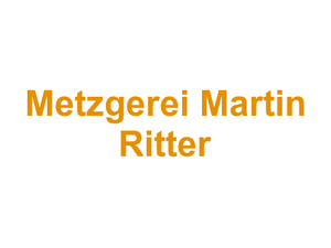 Metzgerei Martin Ritter Logo