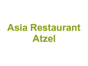 Asia Restaurant Atzel Logo