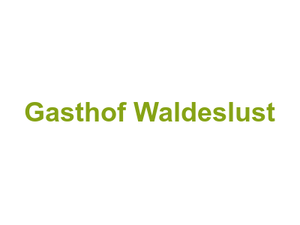 Gasthof Waldeslust Logo