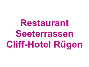 Restaurant Seeterrassen Cliff-Hotel Rügen Logo
