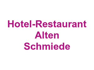 Hotel-Restaurant Alten Schmiede Logo