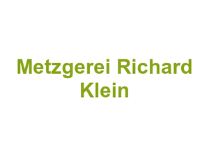Metzgerei Richard Klein Logo