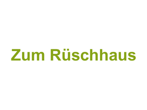 Zum Rüschhaus Logo