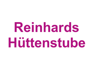 Reinhards Hüttenstube Logo
