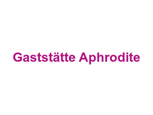 Gaststätte Aphrodite Logo