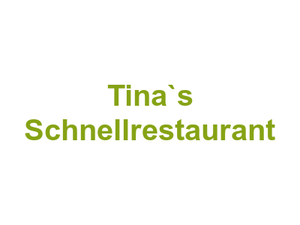 Tina`s Schnellrestaurant Logo