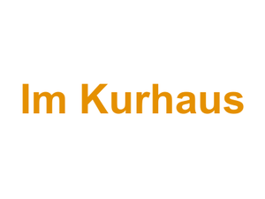 Im Kurhaus Logo