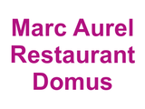 Marc Aurel Restaurant Domus Logo