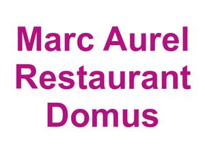 Marc Aurel Restaurant Domus Logo