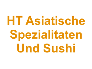 HT Asiatische Spezialitaten Und Sushi Logo