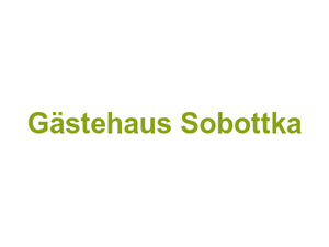 Gästehaus Sobottka Logo