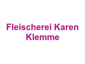 Fleischerei Karen Klemme Logo