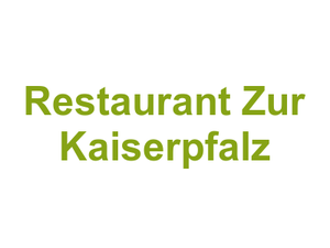 Restaurant Zur Kaiserpfalz Logo