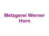 Metzgerei Werner Horn Logo