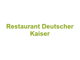 Restaurant Deutscher Kaiser Logo