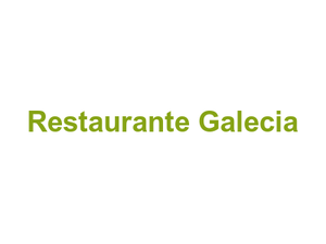 Restaurante Galecia Logo