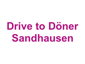 Drive to Döner Sandhausen Logo