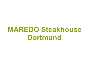 MAREDO Steakhouse Dortmund Logo