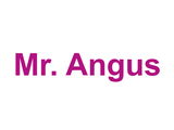 Mr. Angus Logo