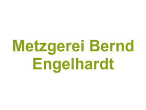 Metzgerei Bernd Engelhardt Logo