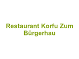 Restaurant Korfu Zum Bürgerhau Logo