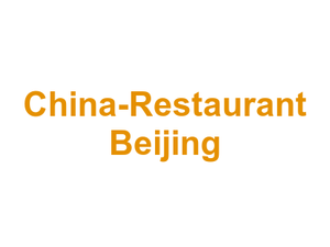 China-Restaurant Beijing Logo