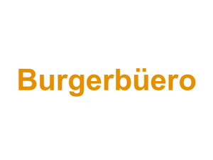 Burgerbüero Logo