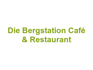 Die Bergstation Café & Restaurant Logo