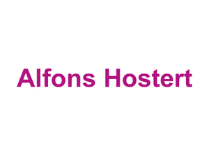 Alfons Hostert Logo
