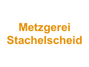 Metzgerei Stachelscheid Logo