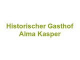 Historischer Gasthof Alma Kasper Logo