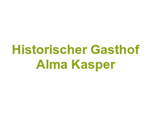 Historischer Gasthof Alma Kasper Logo