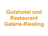 Gutshotel und Restaurant Galerie-Riesling Logo