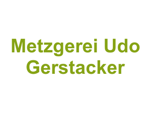 Metzgerei Udo Gerstacker Logo