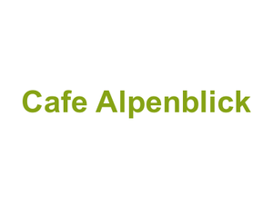 Cafe Alpenblick Logo