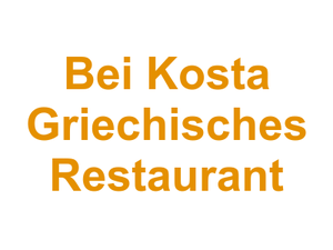 Bei Kosta Griechisches Restaurant Logo