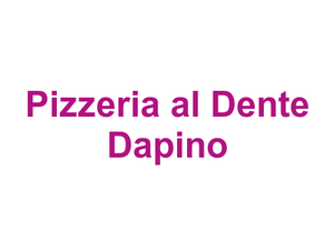 Pizzeria al Dente Dapino Logo