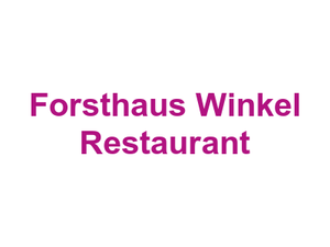 Forsthaus Winkel Restaurant Logo