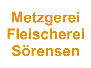 Metzgerei Fleischerei Sörensen Logo